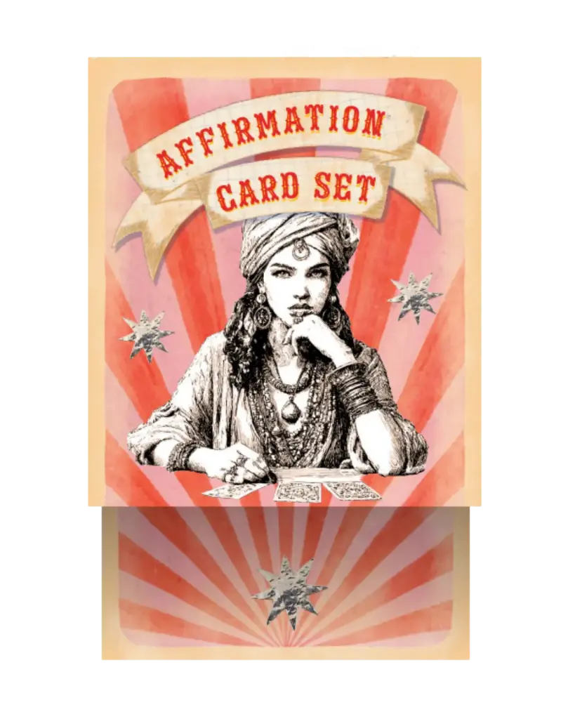 Kitsch Kitchen Kitsch Royale affirmation cards Madame Lola