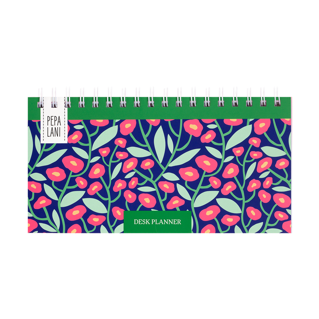 Pepa Lani deskplanner Flower - Poppy Flowers