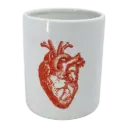 Kitsch Kitchen Kitsch Royale jar S heart red 