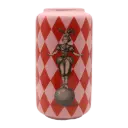 Kitsch Kitchen Kitsch Royale vase Loretta pink/red