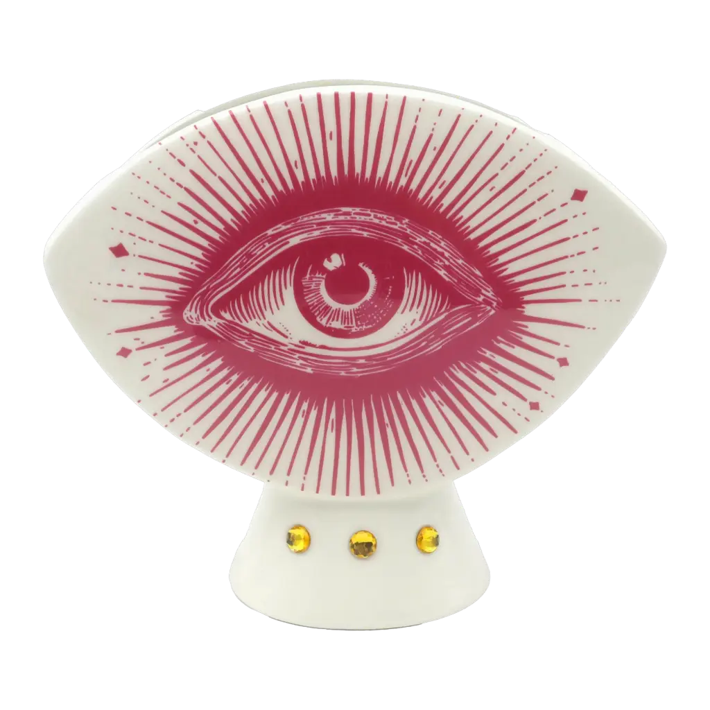 Kitsch Kitchen Kitsch Royale vase Eye red 
