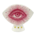 Kitsch Kitchen Kitsch Royale vaas Eye rood 