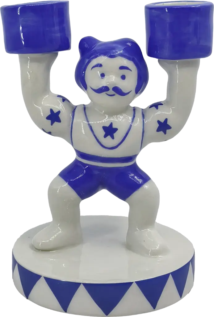 Kitsch Kitchen Kitsch Royale candle holder mr. Gaston pillar 12,5x9cm