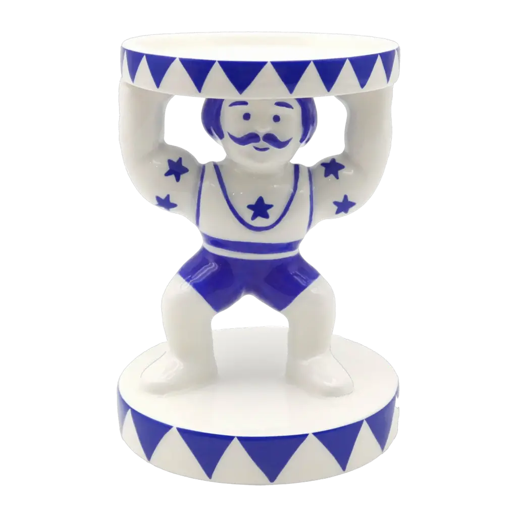 Kitsch Kitchen Kitsch Royale kandelaar mr. Gaston 12x9cm 