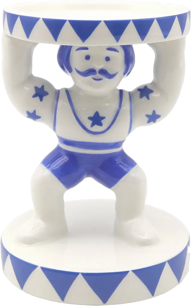Kitsch Kitchen Kitsch Royale kandelaar mr. Gaston 12x9cm 