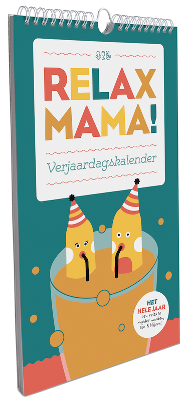 Relax Mama verjaardagskalender