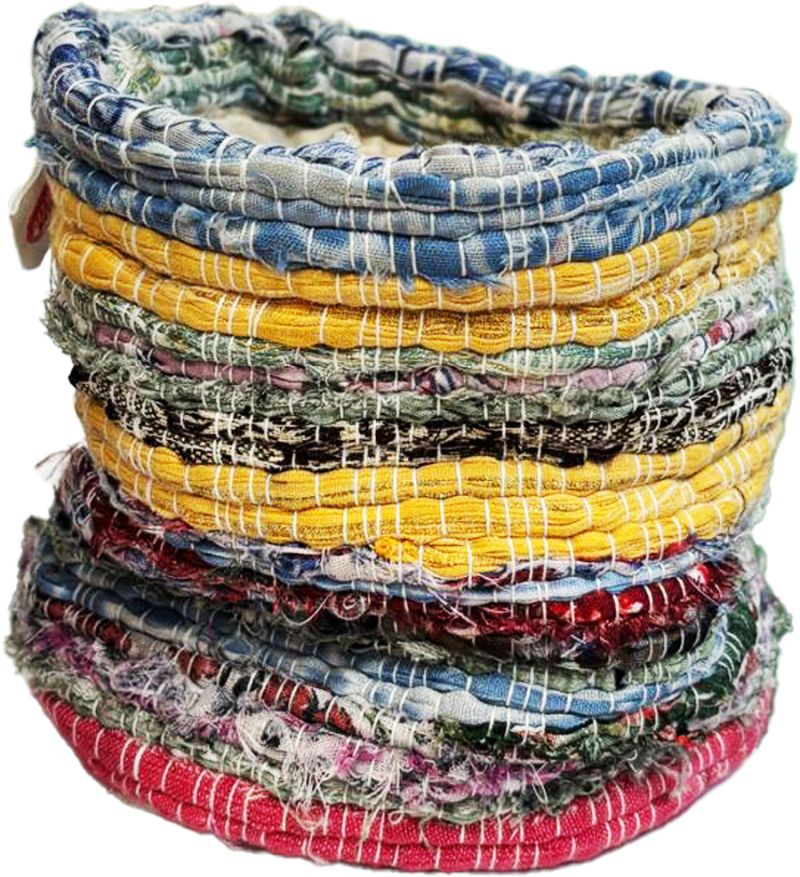 Kitsch Kitchen basket Bohemian S