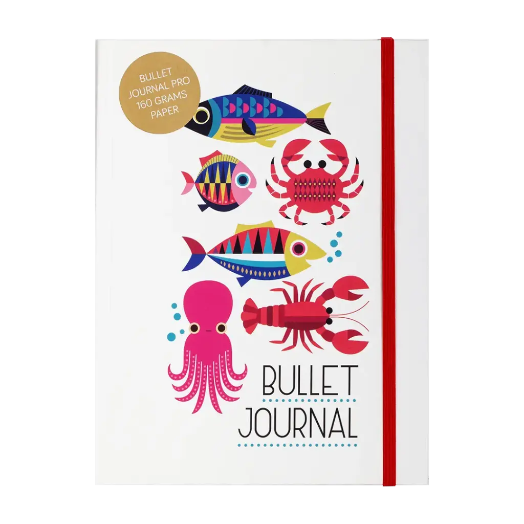 Kitsch Kitchen bullet journal PRO Sealife