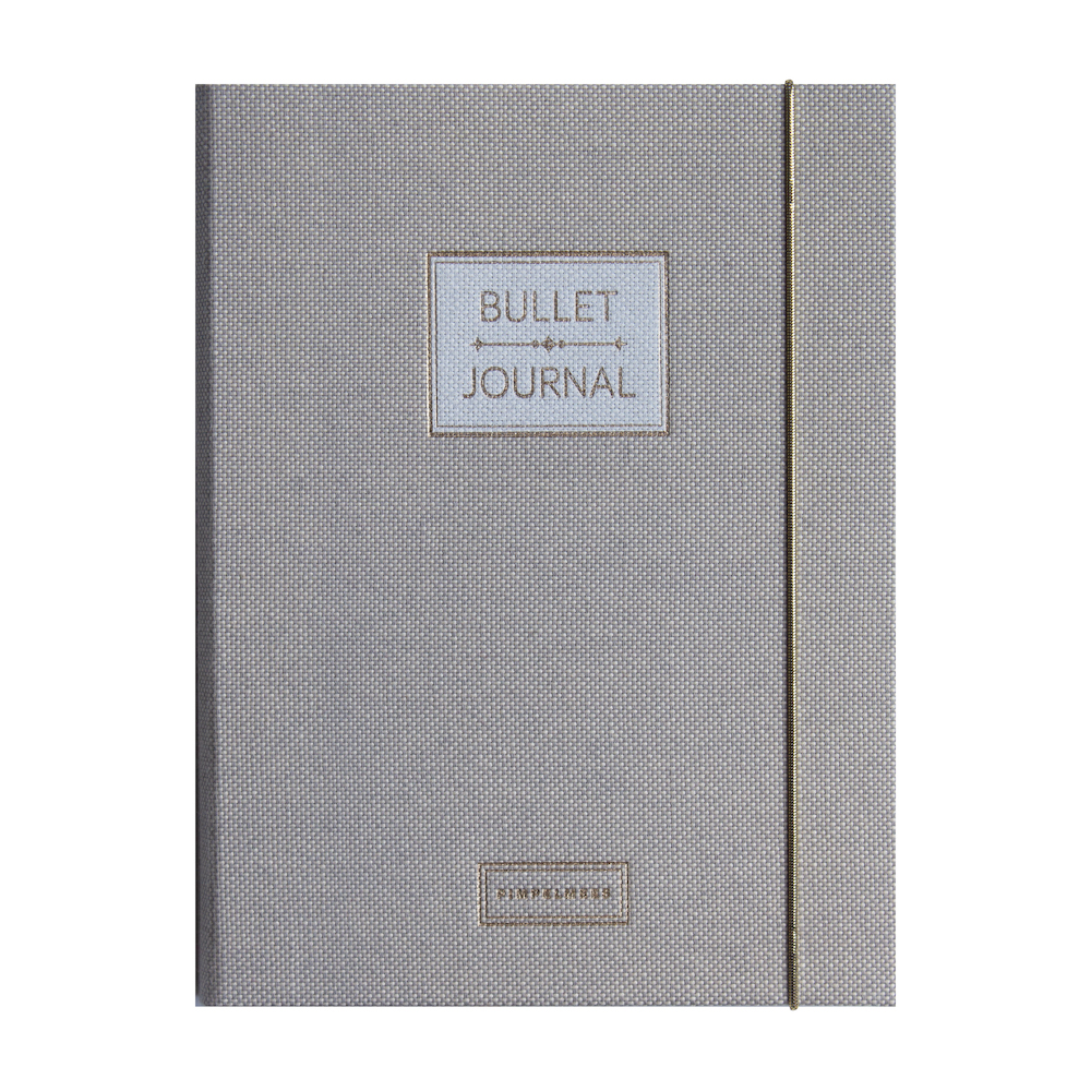 Pimpelmees bullet journal Mono Luxe edition pencil grey