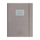 Pimpelmees bullet journal PRO Luxe edition linnen Mono Pencil grey FSC