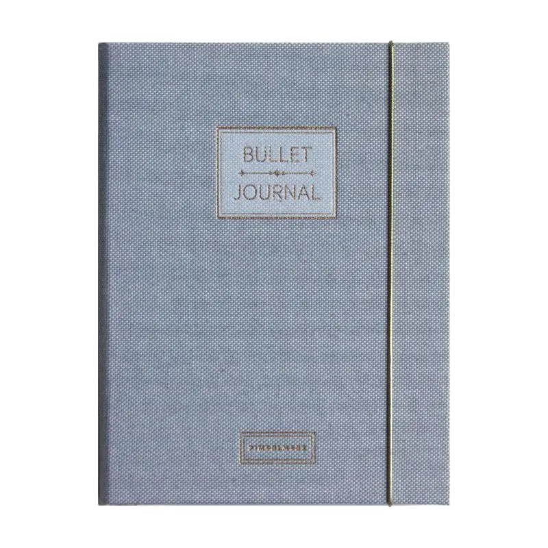 Pimpelmees bullet journal Mono Luxe edition vintage green