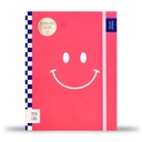 Pepa lani bullet journal PRO Flower smiley pink 