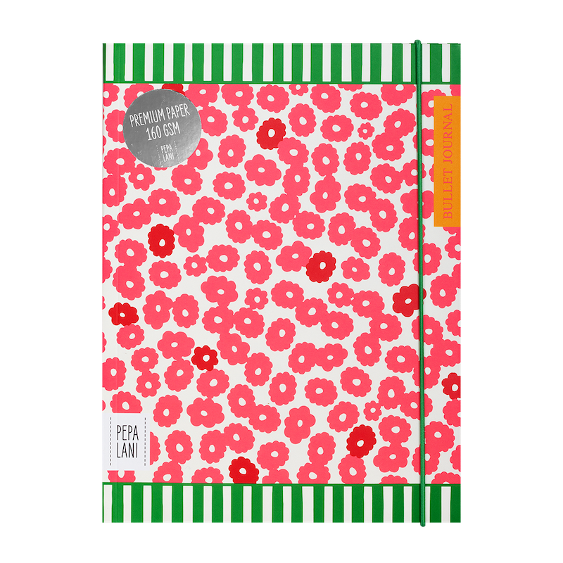 Pepa Lani bullet journal PRO Flower Happy flowerbomb 