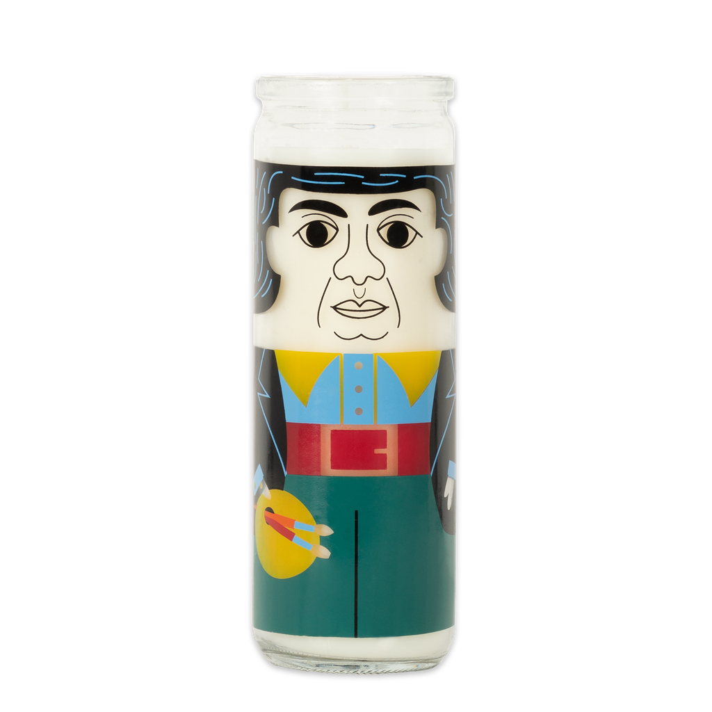 Kitsch Kitchen candle in glass Diego