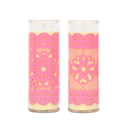 Kitsch Kitchen candle in glass Papel Picardo Flor