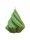 Kitsch Kitchen Christmas tree candle S light green (5h)