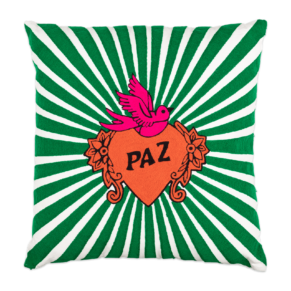 Kitsch Kitchen cushion Love Paz