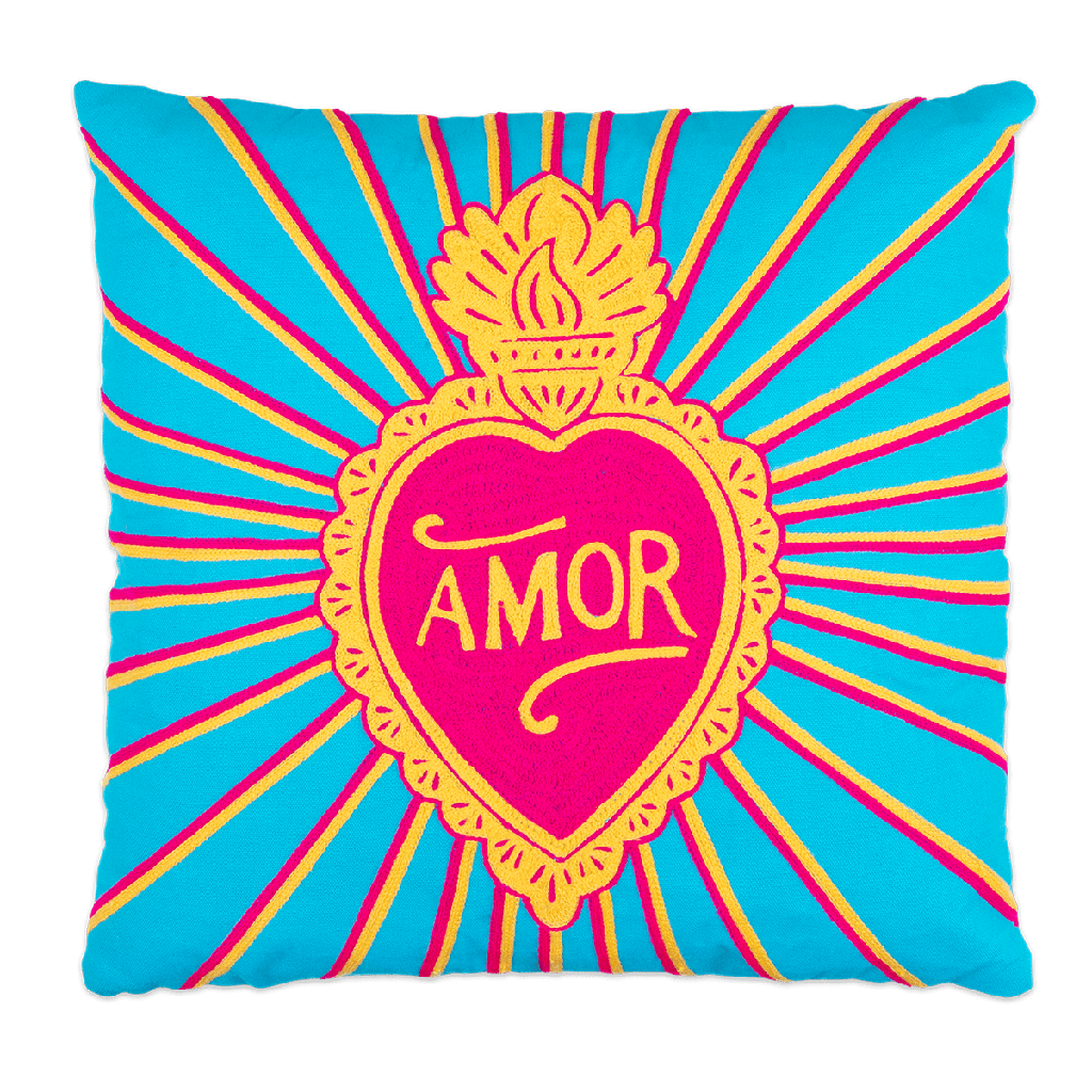 Kitsch Kitchen kussen Love Amor