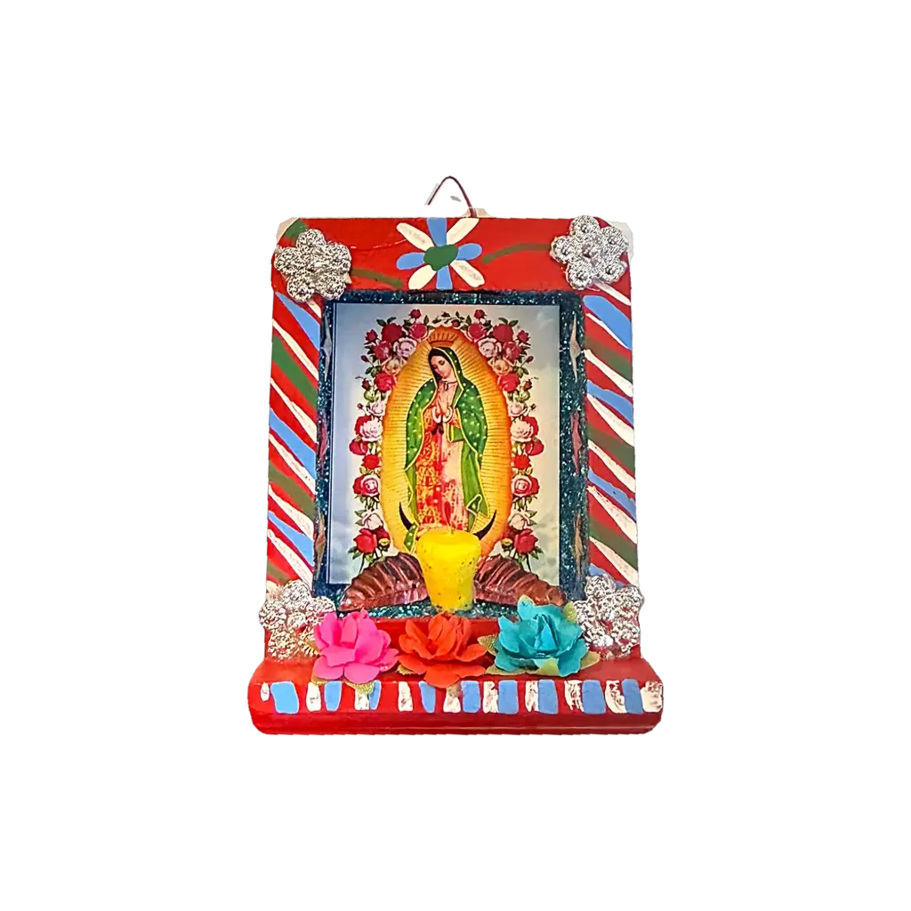 Kitsch Kitchen altaar Folclorico mini rood