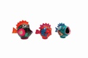Kitsch Kitchen ashtray Folclorico fish assorted