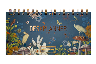 Pimpelmees deskplanner - blue 