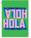 Kitsch Kitchen tea towel Streetstyle Hola