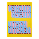 Kitsch Kitchen theedoek Streetstyle Kitsch Kitchen