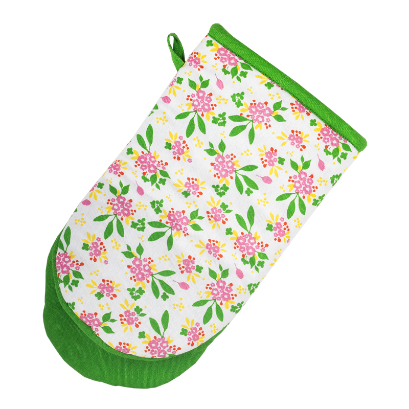 Kitsch Kitchen ovenwand Mercado de Flores groen