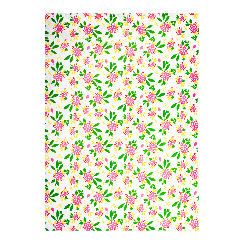 Kitsch Kitchen placemat Mercado de Flores groen