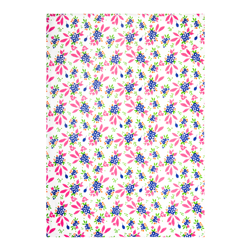 Kitsch Kitchen placemat Mercado de Flores blauw