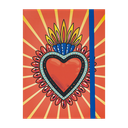 Kitsch Kitchen notebook heart FSC