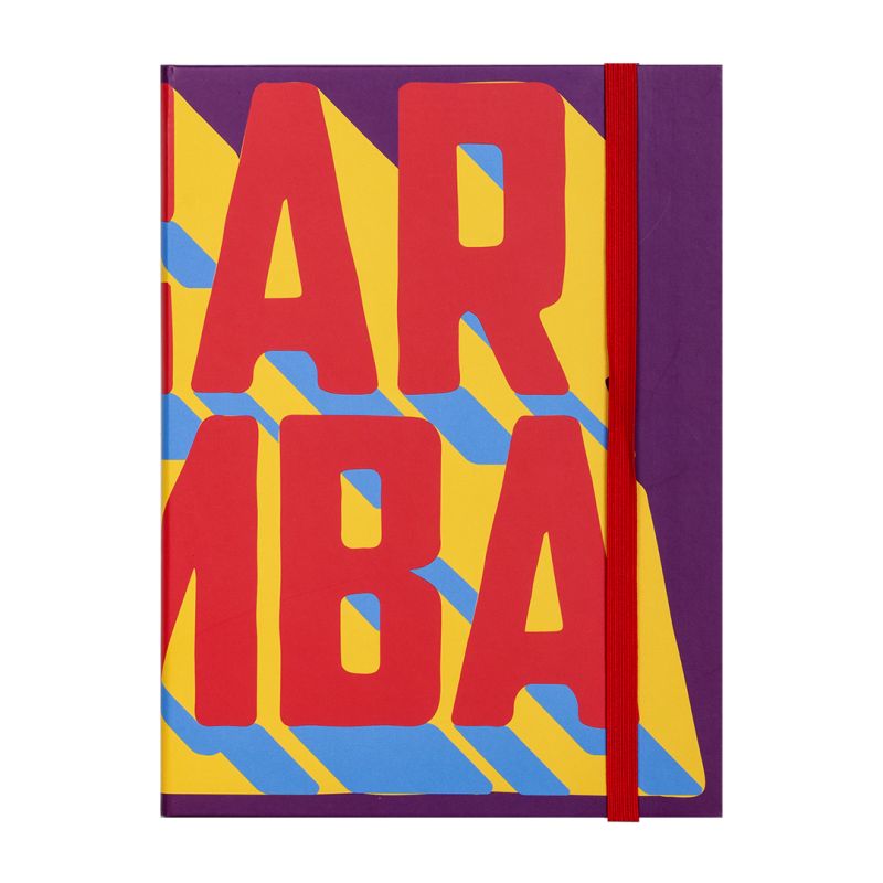 Kitsch Kitchen notieboek Streetstyle Caramba