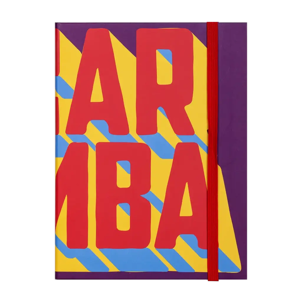 Kitsch Kitchen notieboek Streetstyle Caramba