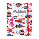 Kitsch Kitchen notitieboek Sealife
