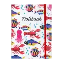 Kitsch Kitchen notitieboek Sealife