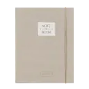 Pimpelmees notebook A5 Mono Luxe edition linnen warm nude 