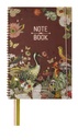 Pimpelmees notebook A4 WIREO - marron 