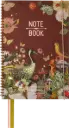 Pimpelmees notebook A4 WIREO - marron 