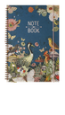 Pimpelmees notebook A4 WIREO - sky 