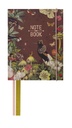 Pimpelmees notebook A5 - marron 