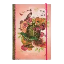 Pimpelmees notebook A6 Turtle - Peach 