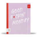 Pepa Lani notitieboek A5 Flower good f*ckin' monday 
