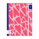 Pepa lani notitieboek Flower A5 hearts lila/roze 