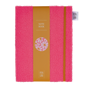 Pepa Lani notebook A5 Spring Flower & Fruity Furry pink 