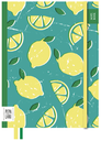 Pepa Lani notebook A5 Spring Flower & Fruity Retro lemon 
