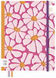 Pepa Lani notebook A5 Spring Flower & Fruity Pink flowers 