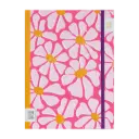 Pepa Lani notitieboek A5 Spring Flower & Fruity Pink flowers 