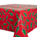 Kitsch Kitchen oilcloth Chiles red (1,20x11m)