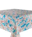 Kitsch Kitchen tafelzeil Cherry Blossom licht blauw (1,20x11m)
