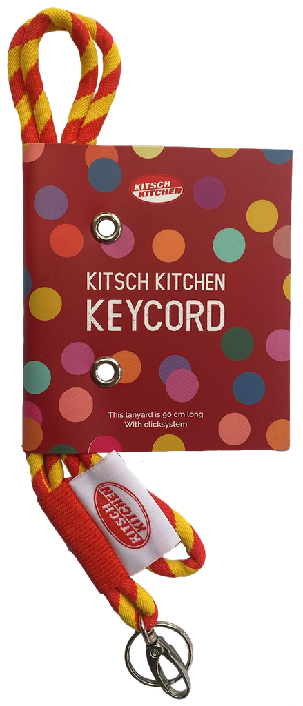 Kitsch Kitchen keycord / sleutelhanger